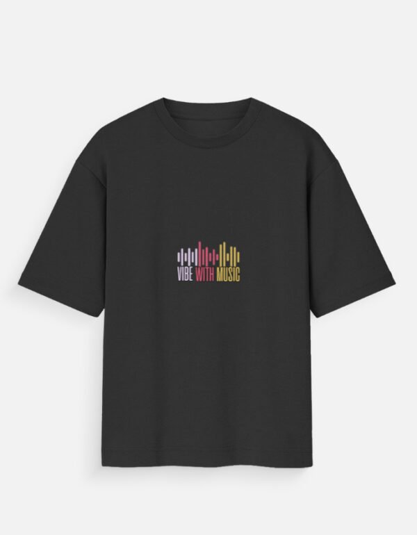 Men's Oversized Standard Music pop T-Shirt